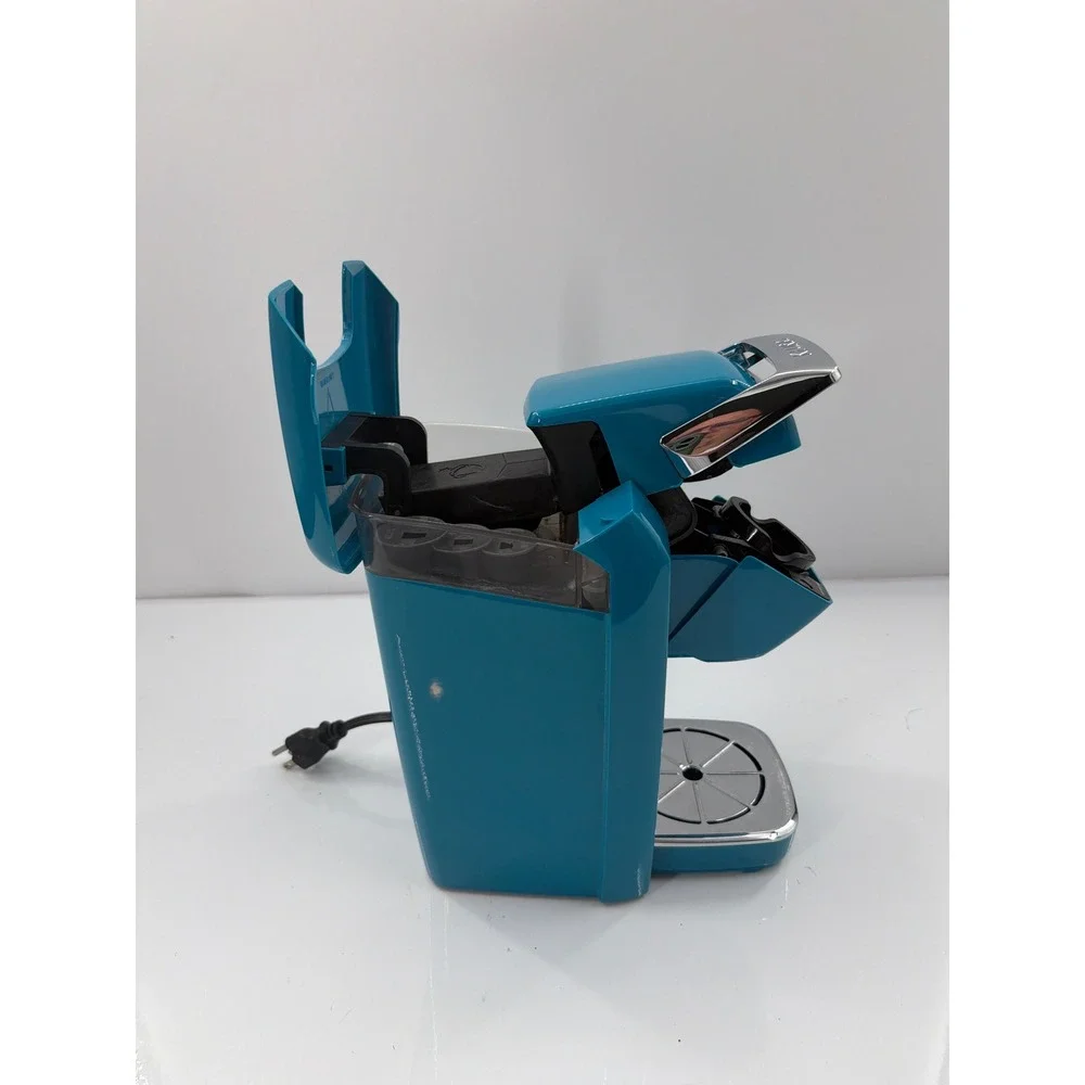Keurig K-Compact Single Serve K-Cup Pod Coffee Maker Turquoise Blue